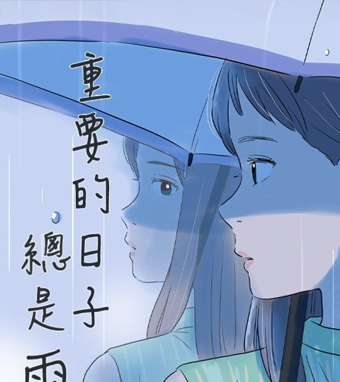 重要的日子總是雨封面